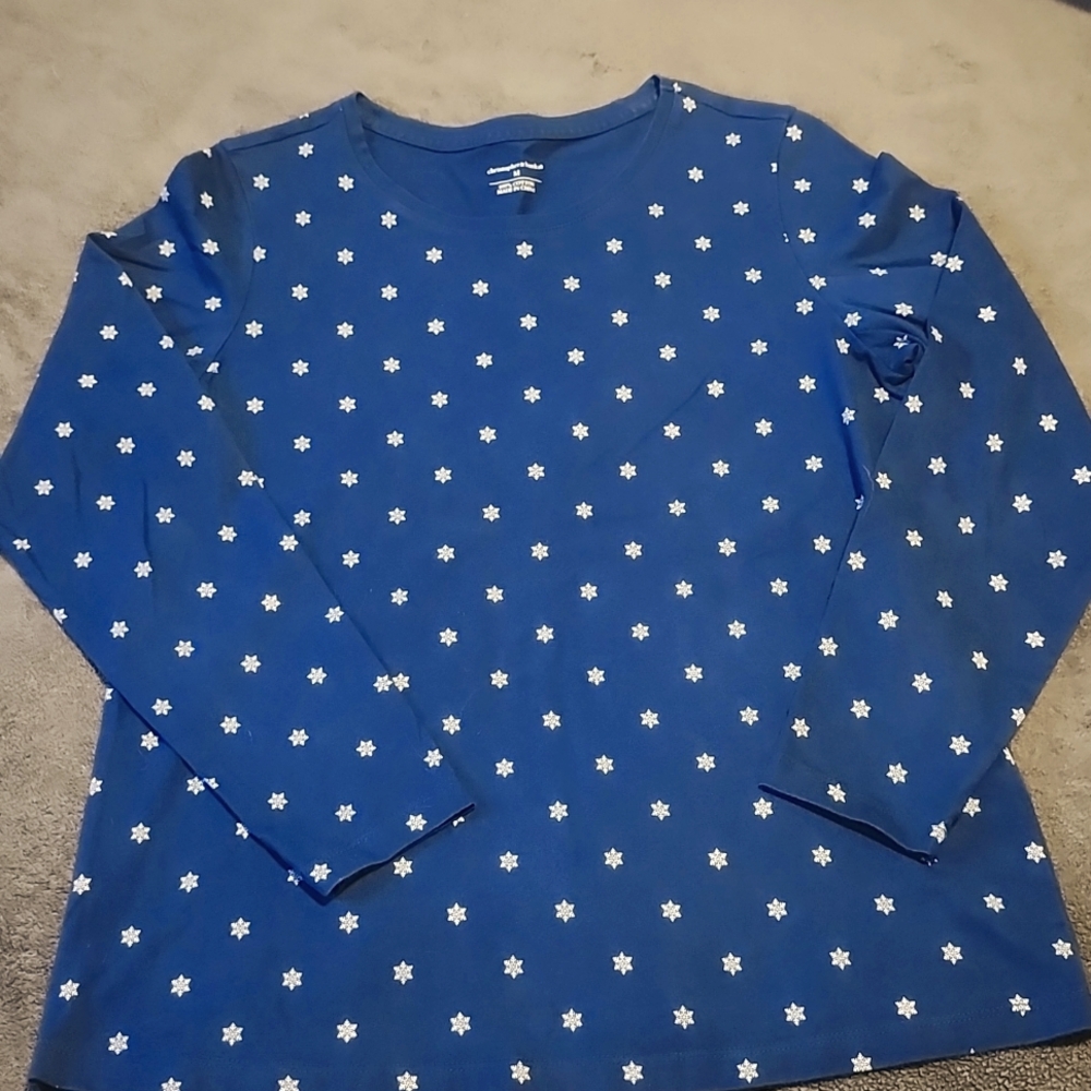 Christopher & Banks brand long sleeve tee. Size Medium
